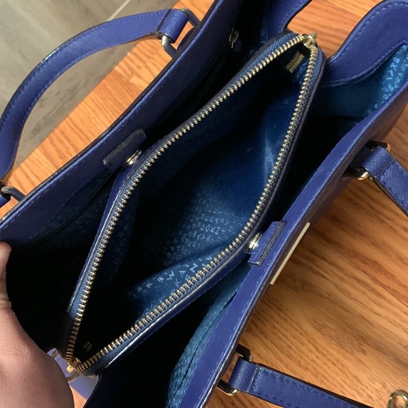 Kate Spade Indigo Satchel - Picture 7 of 9